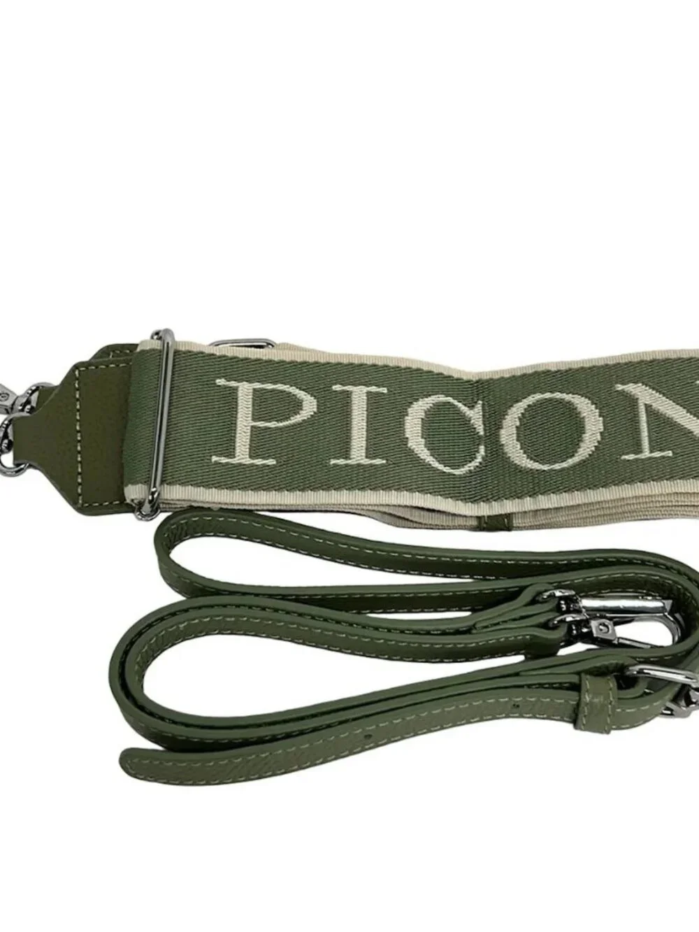 PICONE Green Leather Handbag